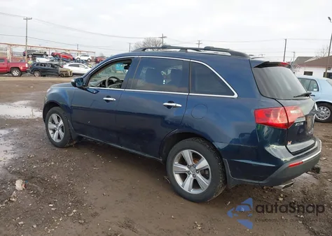 2012 Acura Mdx Technology Package from USA, damaged, VIN 2HNYD2H41CH549615